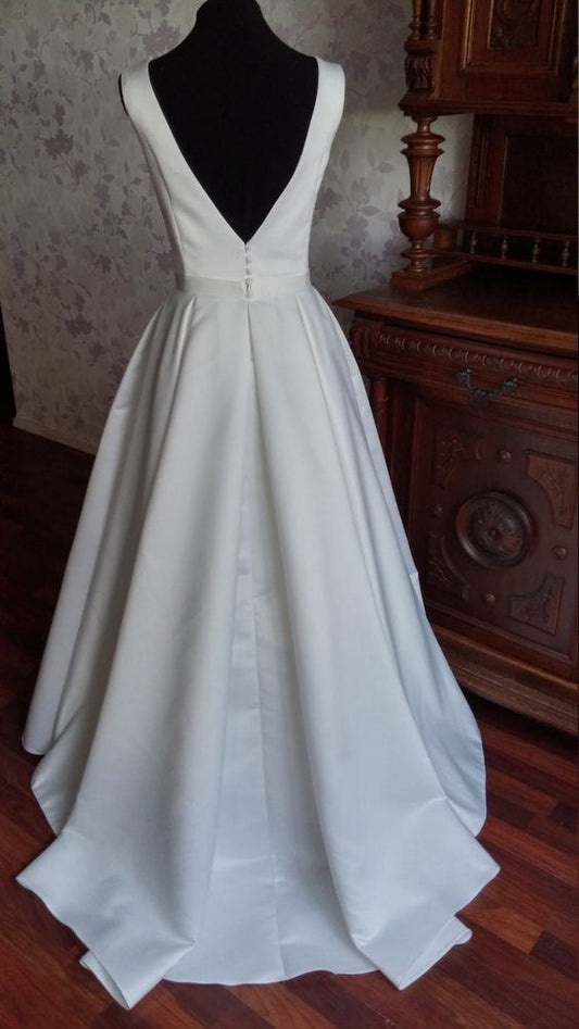Vintage Inspired Wedding Dress