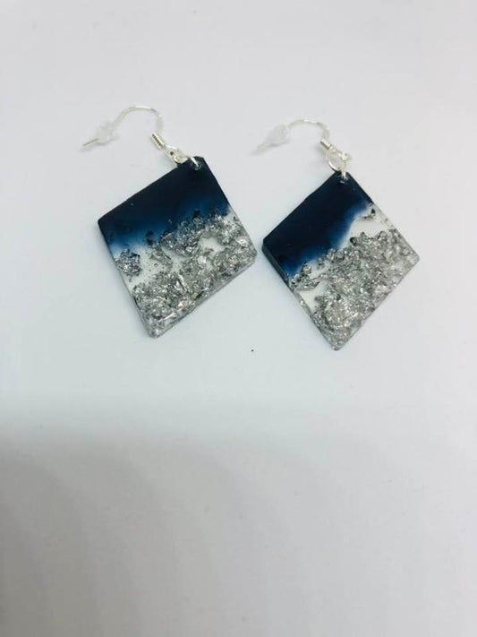 Resin earrings