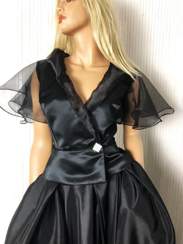 Peplum Jacket, Duchess peplum jacket
