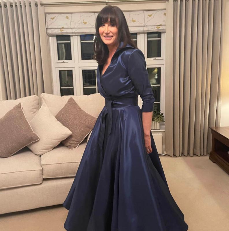 Two pieces dress, Taffeta dress