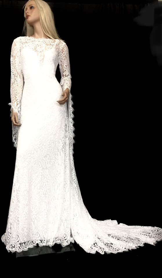 Imogen wedding dress