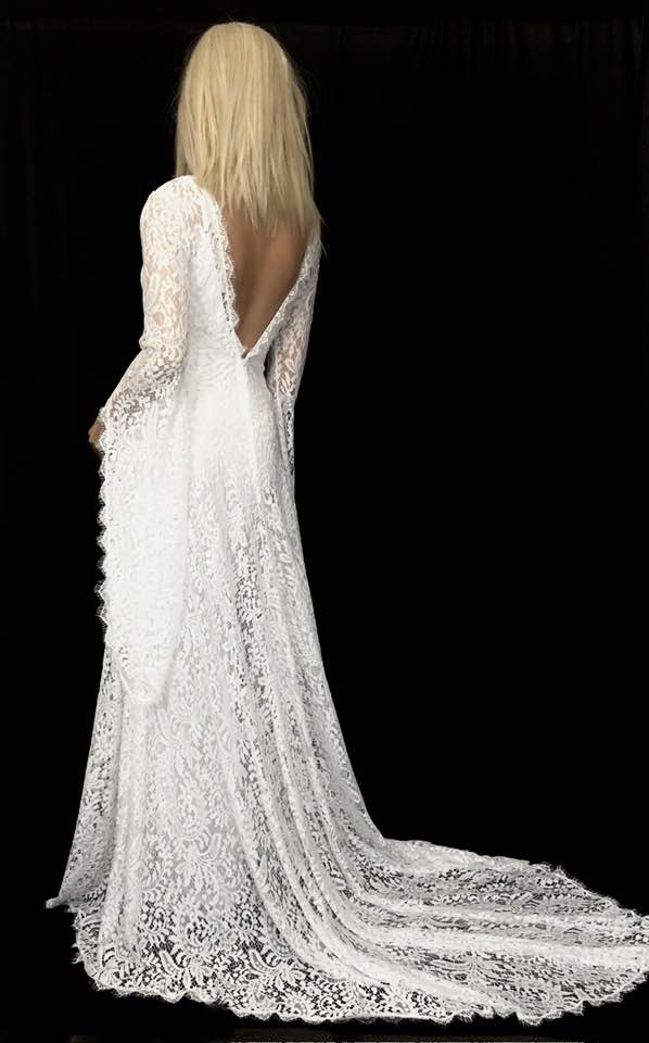 Imogen wedding dress
