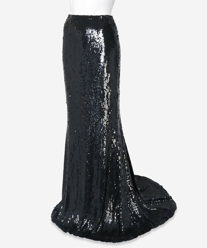 Sequin skirt