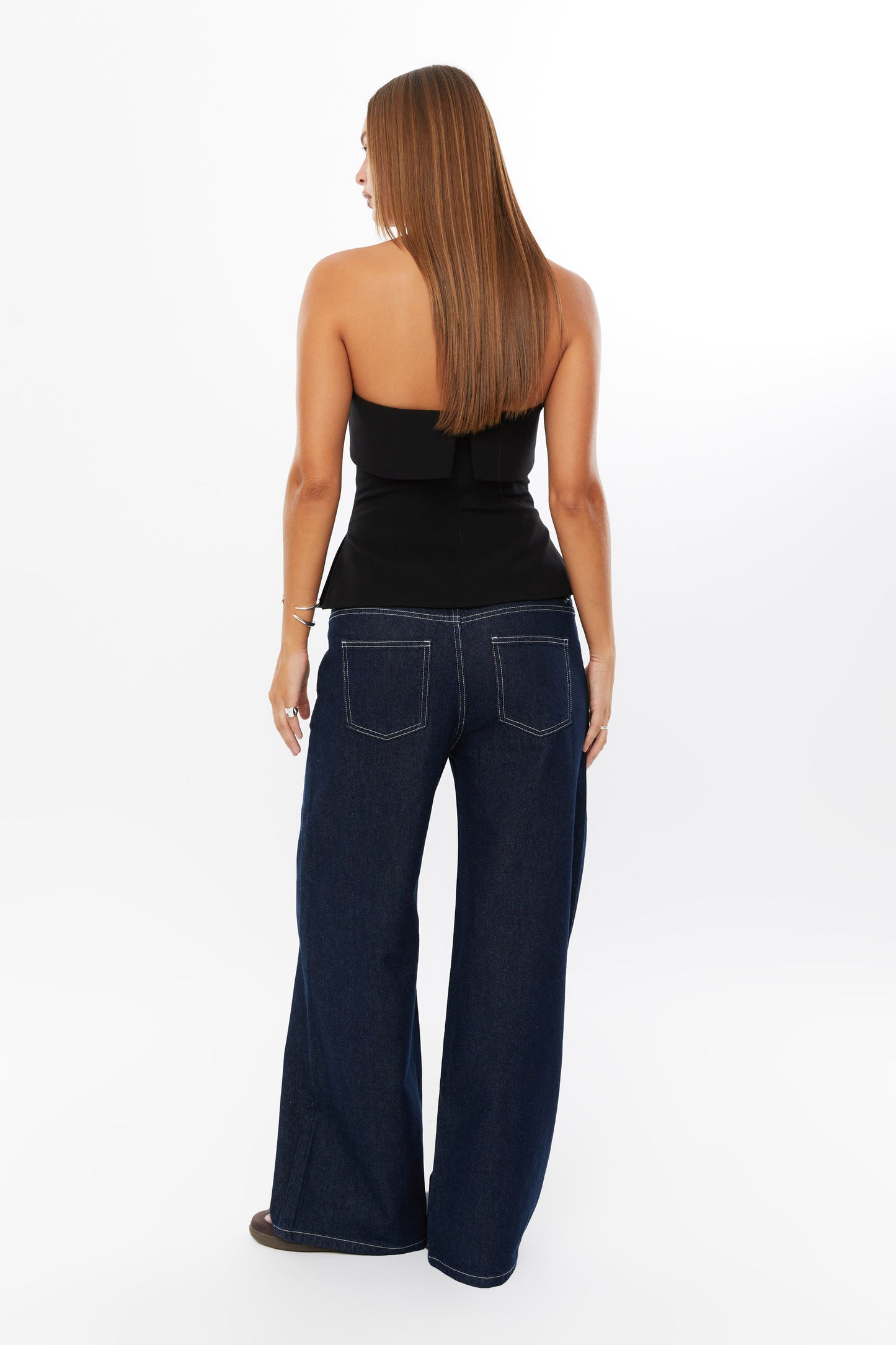 Liz Strapless Top
