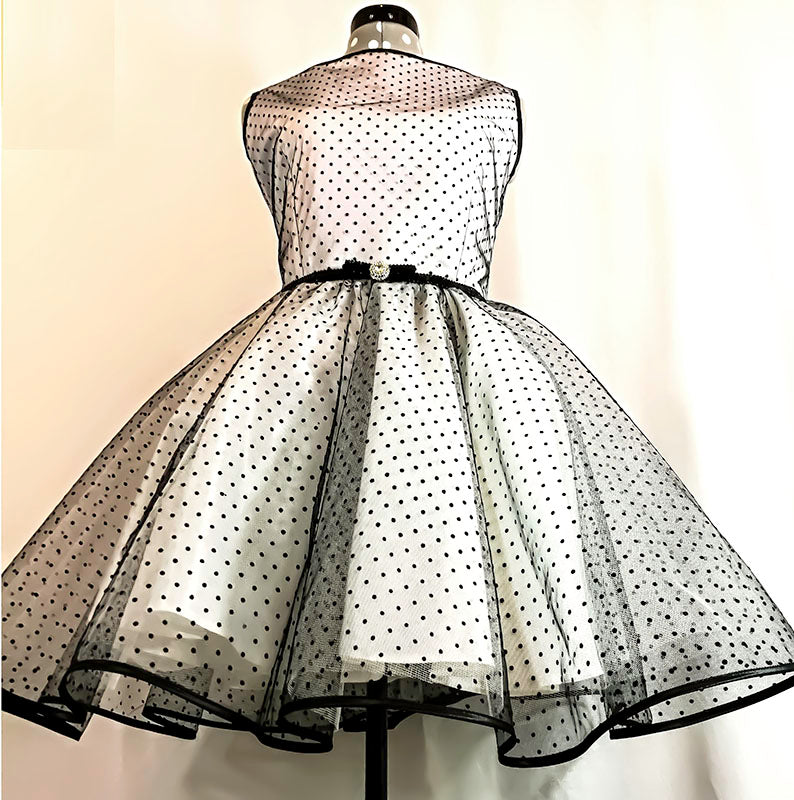 Dolly Polka & Roses Swing Dress