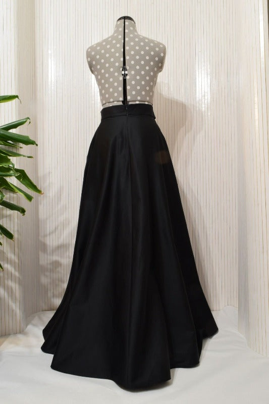 Alice skirt, taffeta skirt, cotton skirt