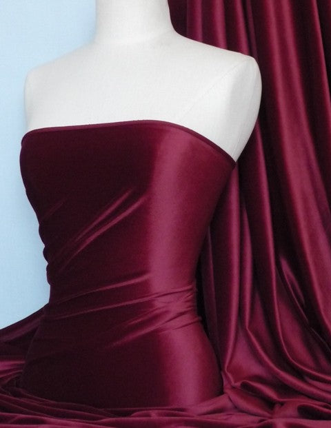 Evelyn velvet dress