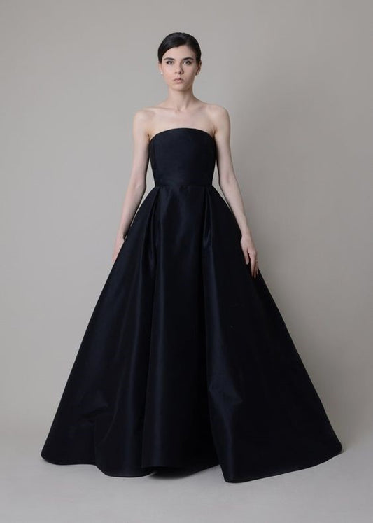 Silk taffeta dress