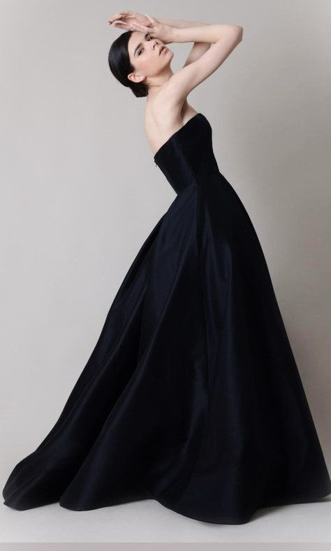 Silk taffeta dress