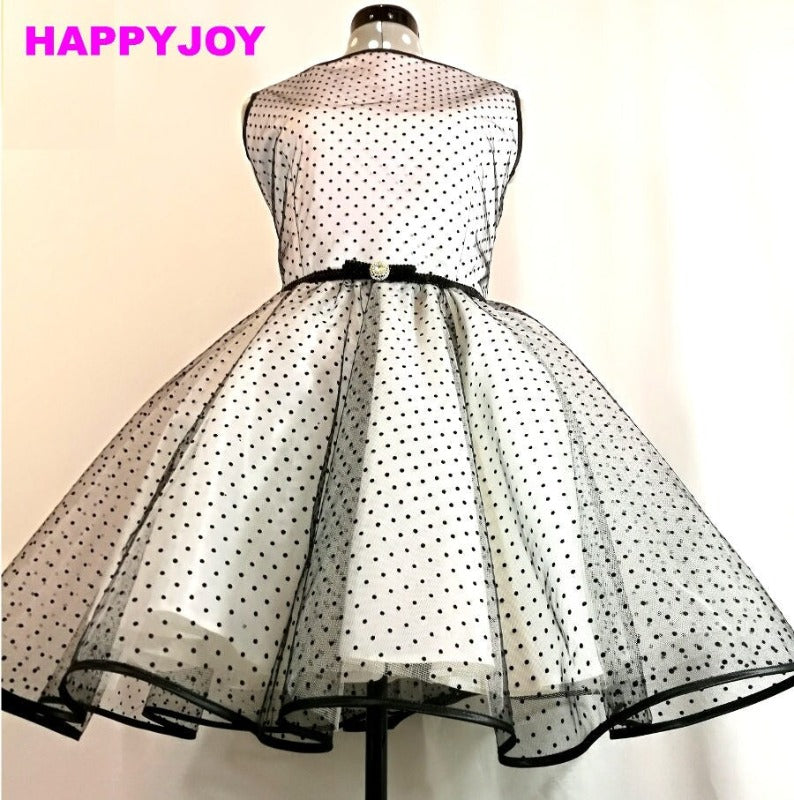 Dolly Polka & Roses Swing Dress