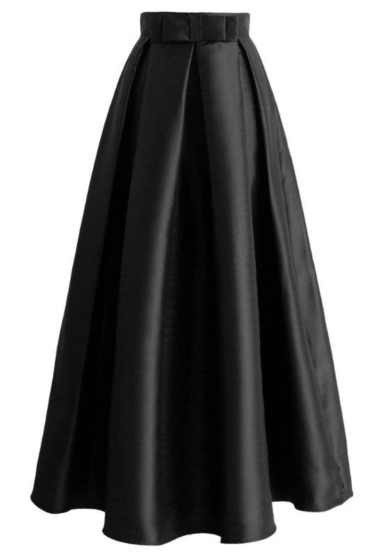 Duchess maxi skirt.