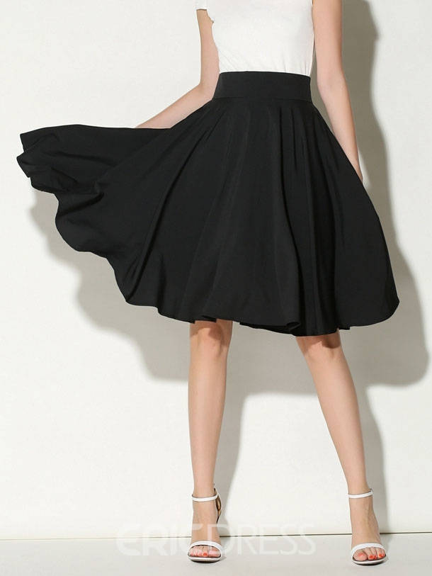Maya circle skirt