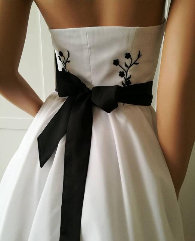 50's dress, Chiffon Full Circle Midi Bridal dress