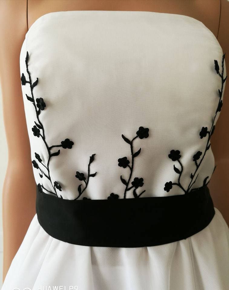 50's dress, Chiffon Full Circle Midi Bridal dress