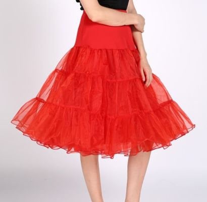 Underskirt 50s Swing wedding Petticoat
