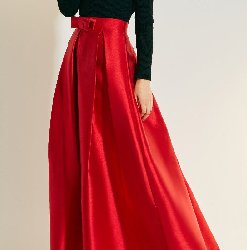 Duchess maxi skirt.