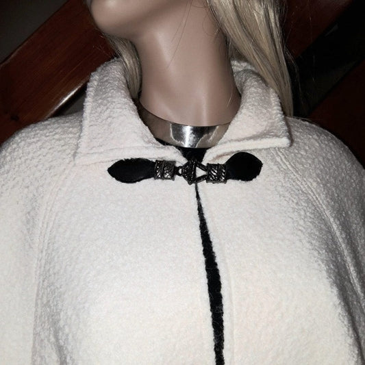 Wool Cape Coat, Women's Cloak, Winter Cape Coat, Women's Poncho Cape,