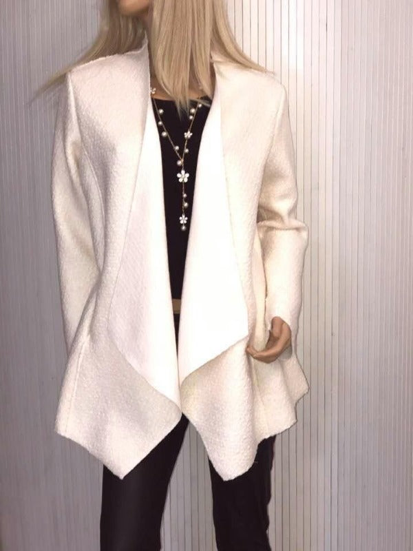 Debbie Wool Mix Wrap Coat