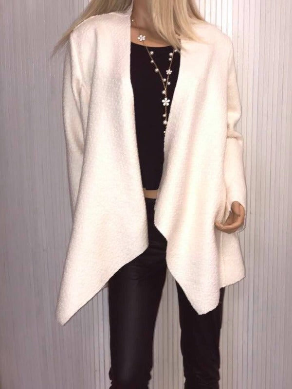 Debbie Wool Mix Wrap Coat