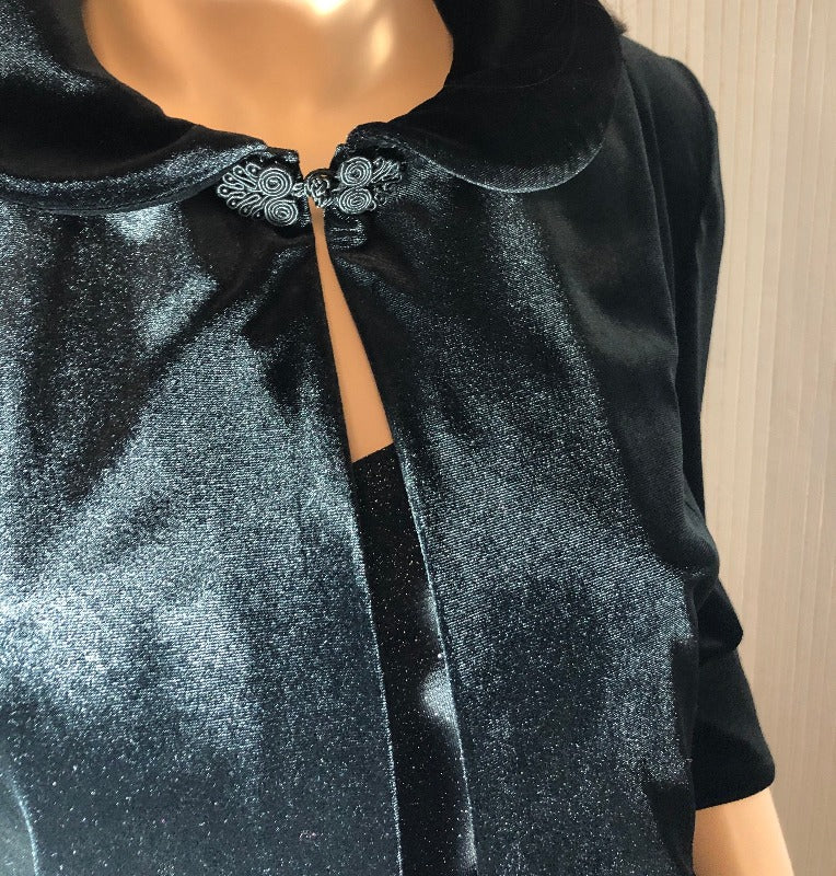 Velvet Evening Bolero