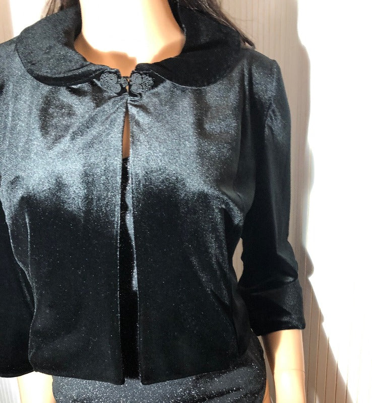 Velvet Evening Bolero