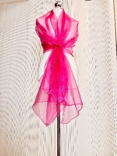 Luxury Organza shawl