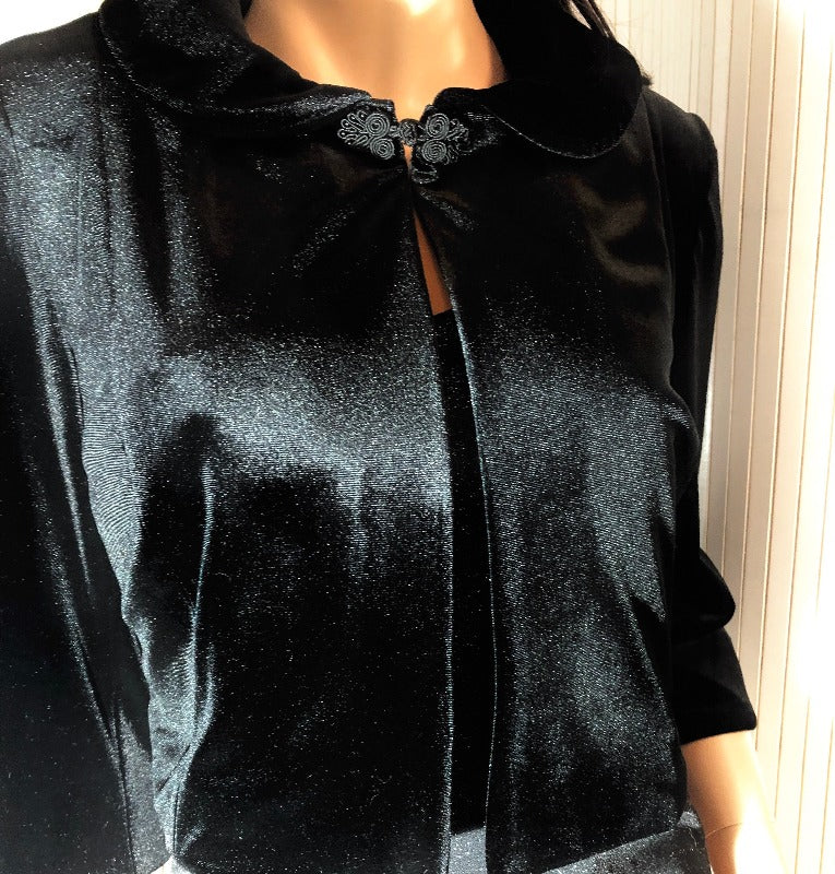 Velvet Evening Bolero