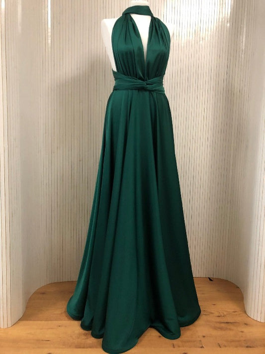 Infinity Dress, Green dress