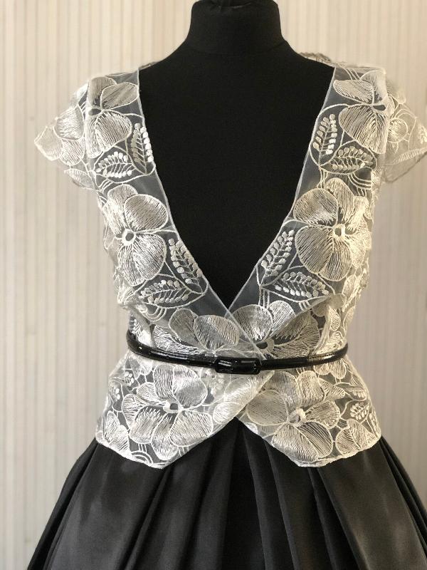 Organza top