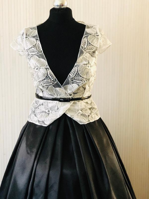 Organza top