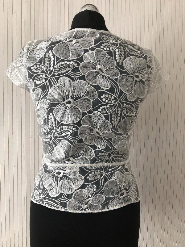 Organza top