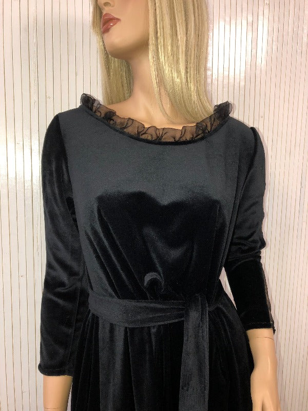 Rona velvet dress