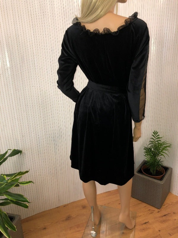 Rona velvet dress