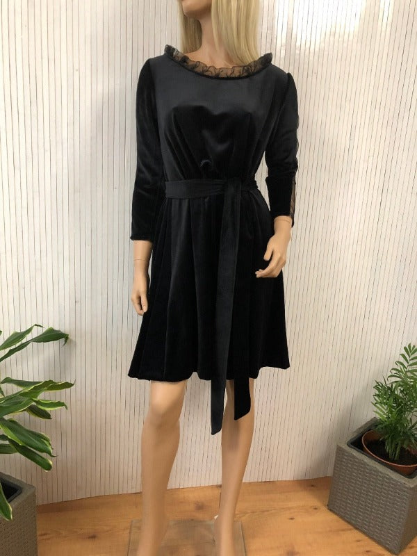 Rona velvet dress