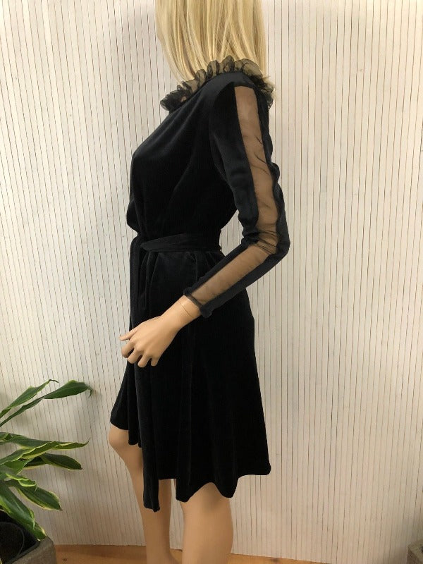 Rona velvet dress