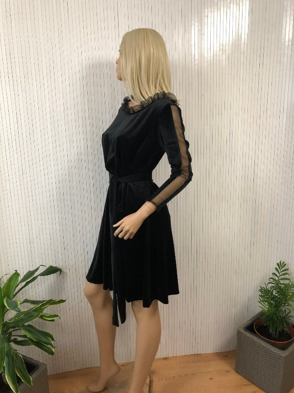 Rona velvet dress
