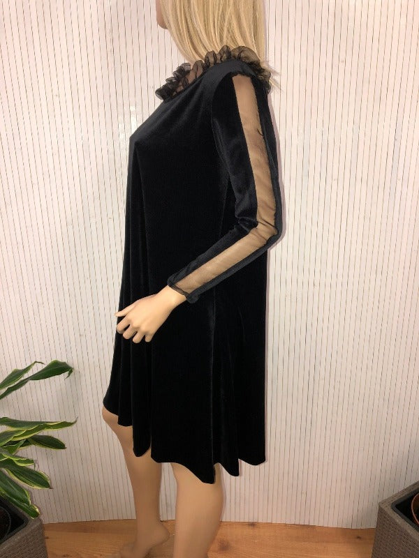 Rona velvet dress