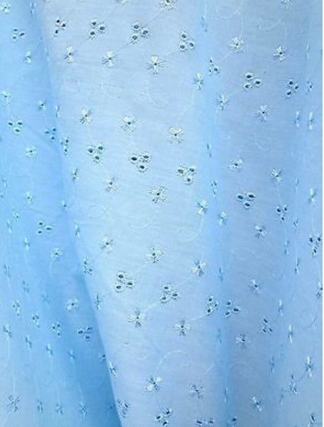 Virginia skirt, broderie anglaise - cotton, summer skirt