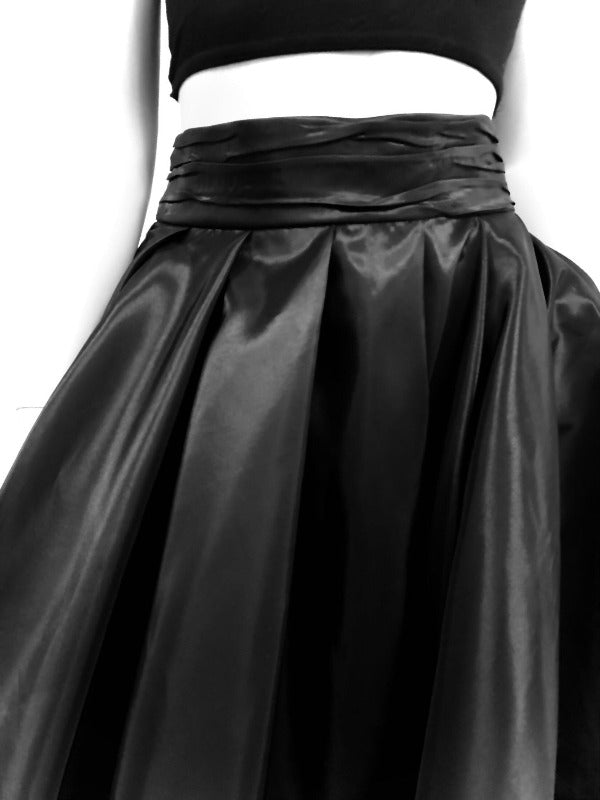 Any taffeta skirt