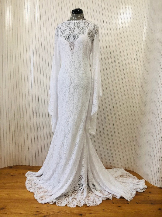 Stella Gown, Wedding dress, Boho wedding dress, Boho style, Beach Wedding Dresses