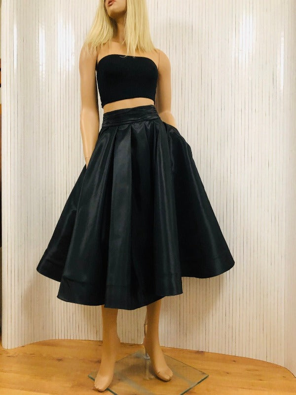 Any taffeta skirt