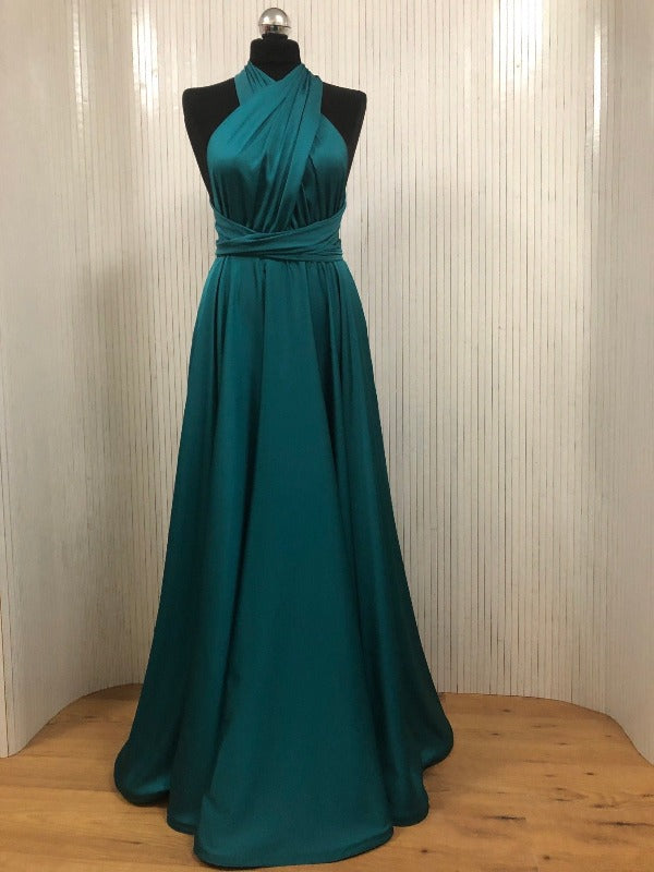 Infinity Dress, Green dress