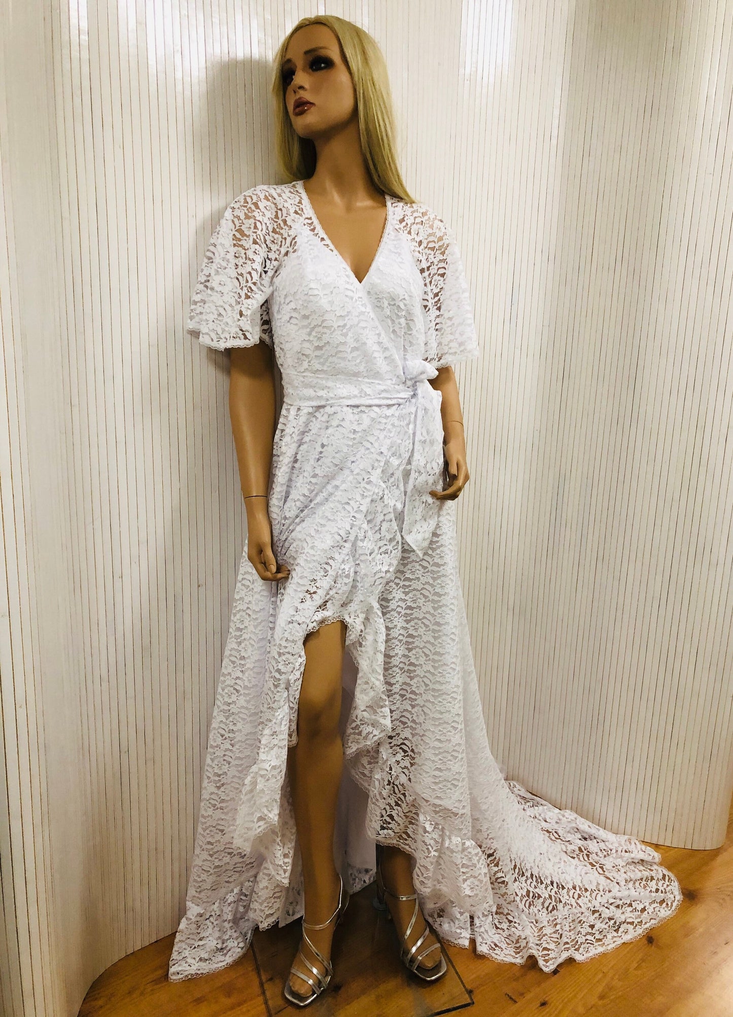 Wedding dress, boho wedding dress