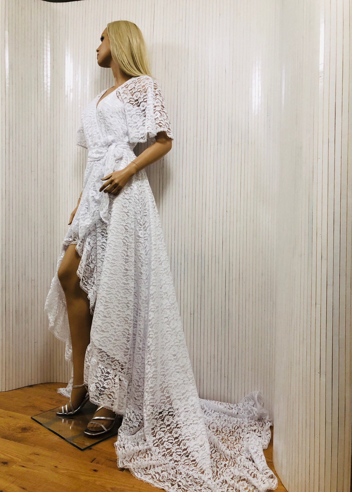 Wedding dress, boho wedding dress