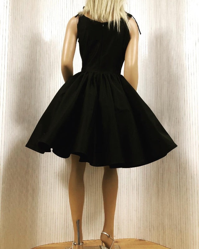 Brigitte 60's Swing Dress