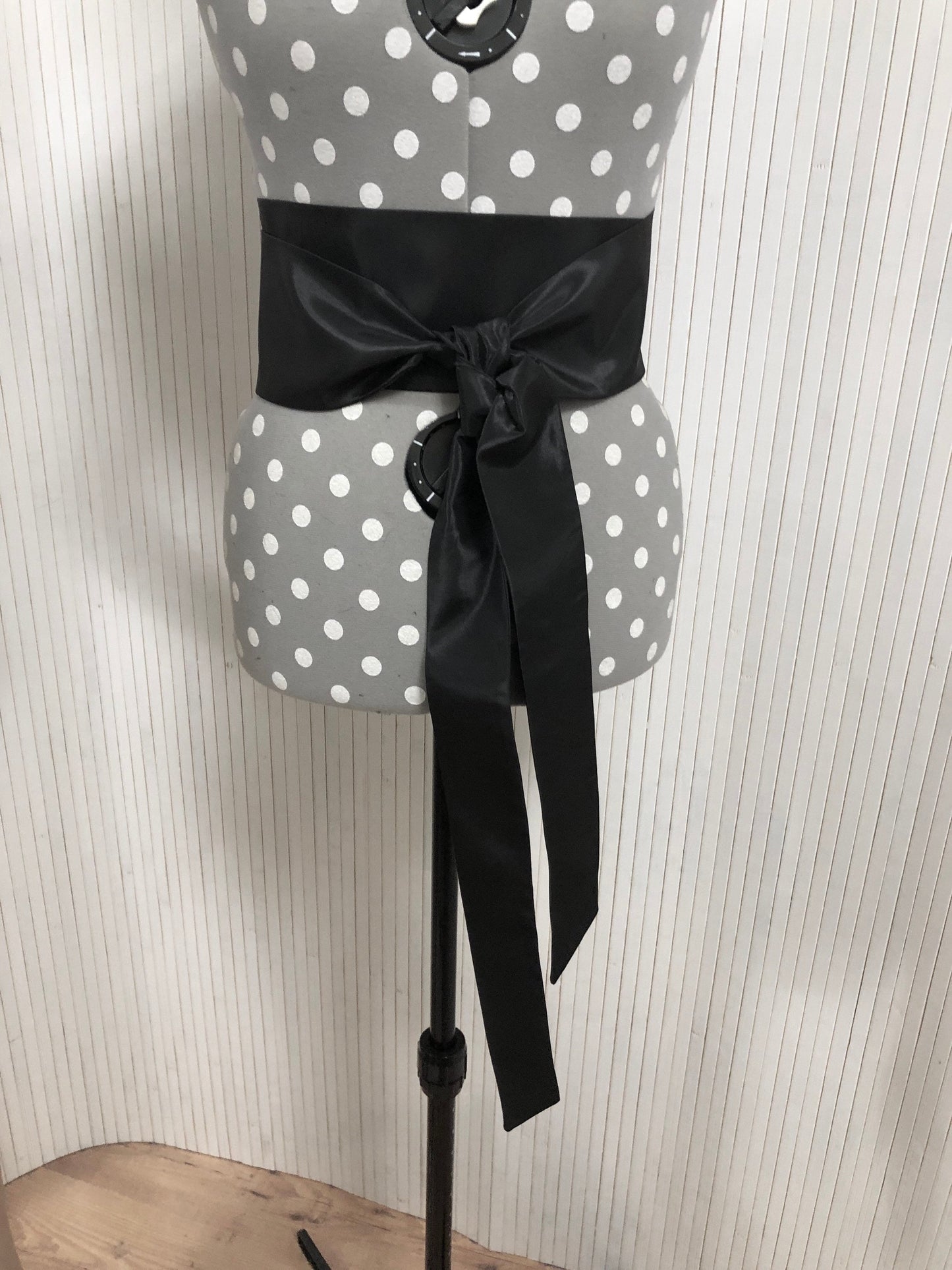 Taffeta belt