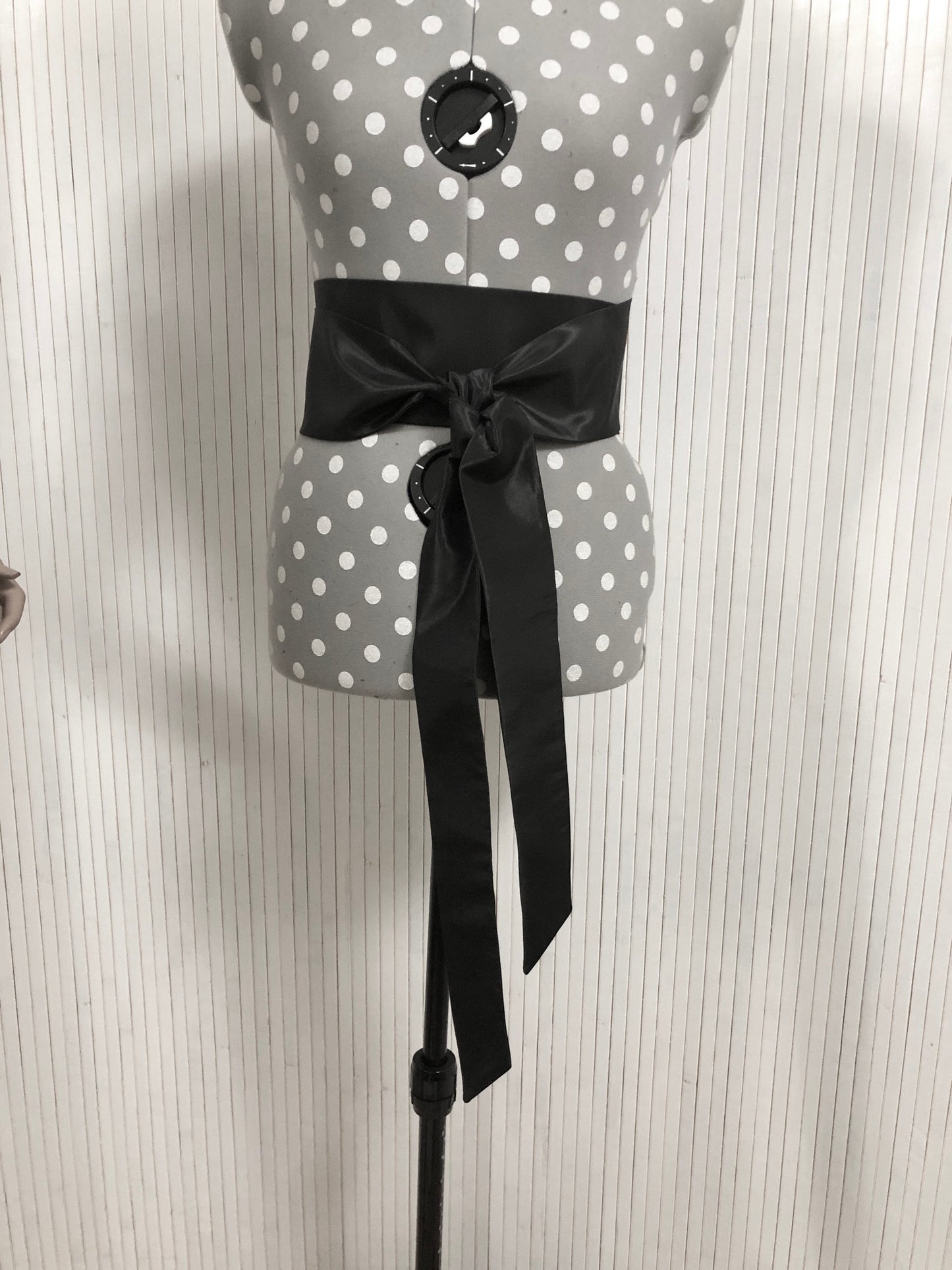Taffeta belt