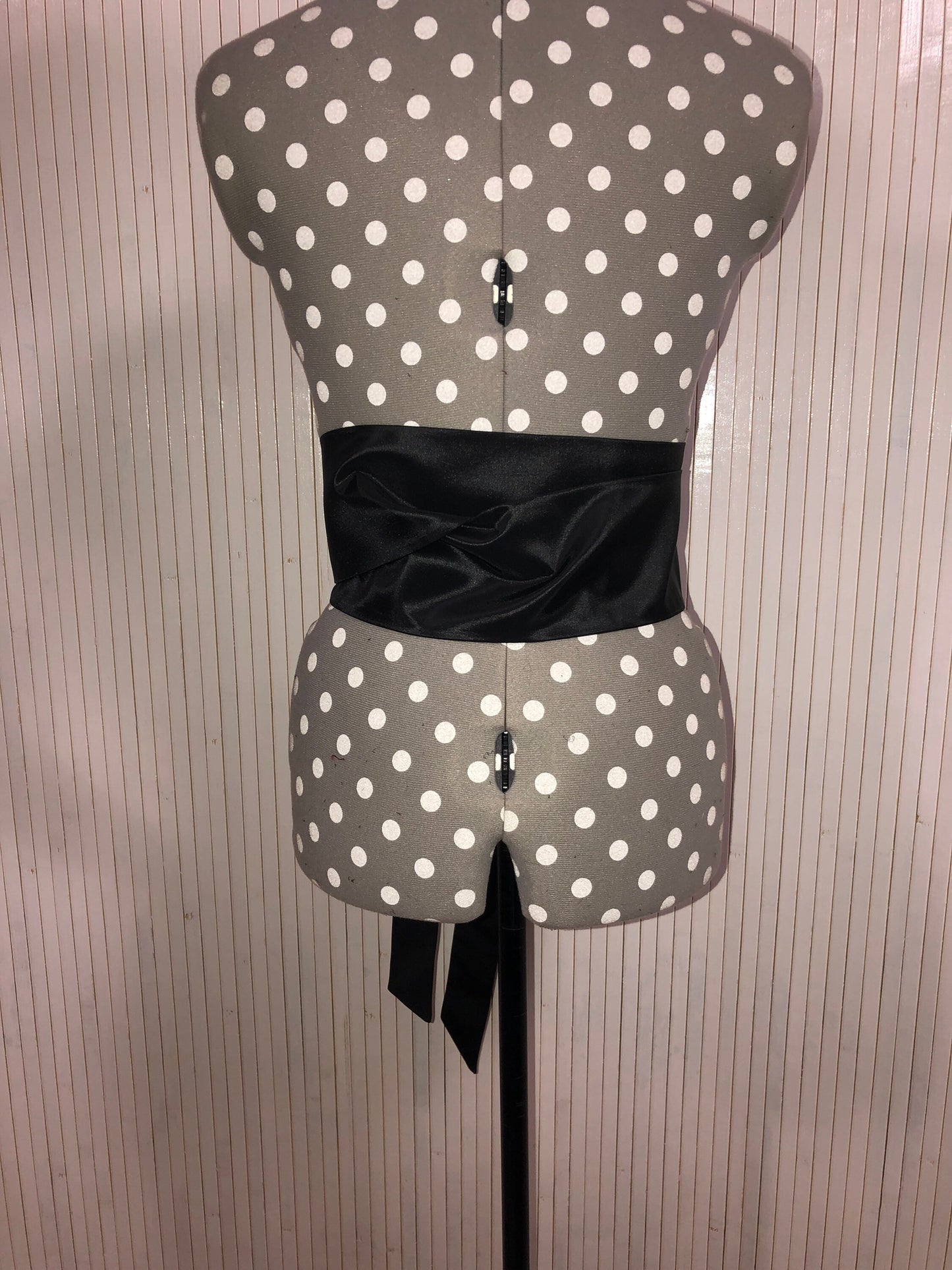 Taffeta belt