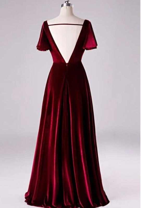 Ashley velvet dress