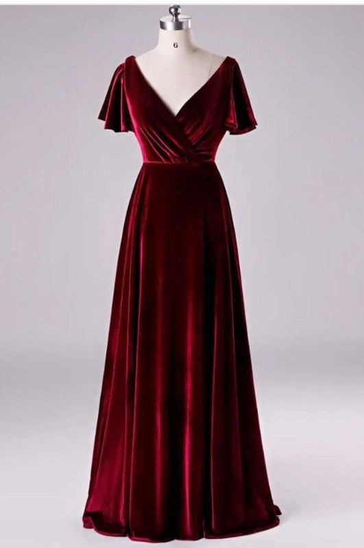 Ashley velvet dress